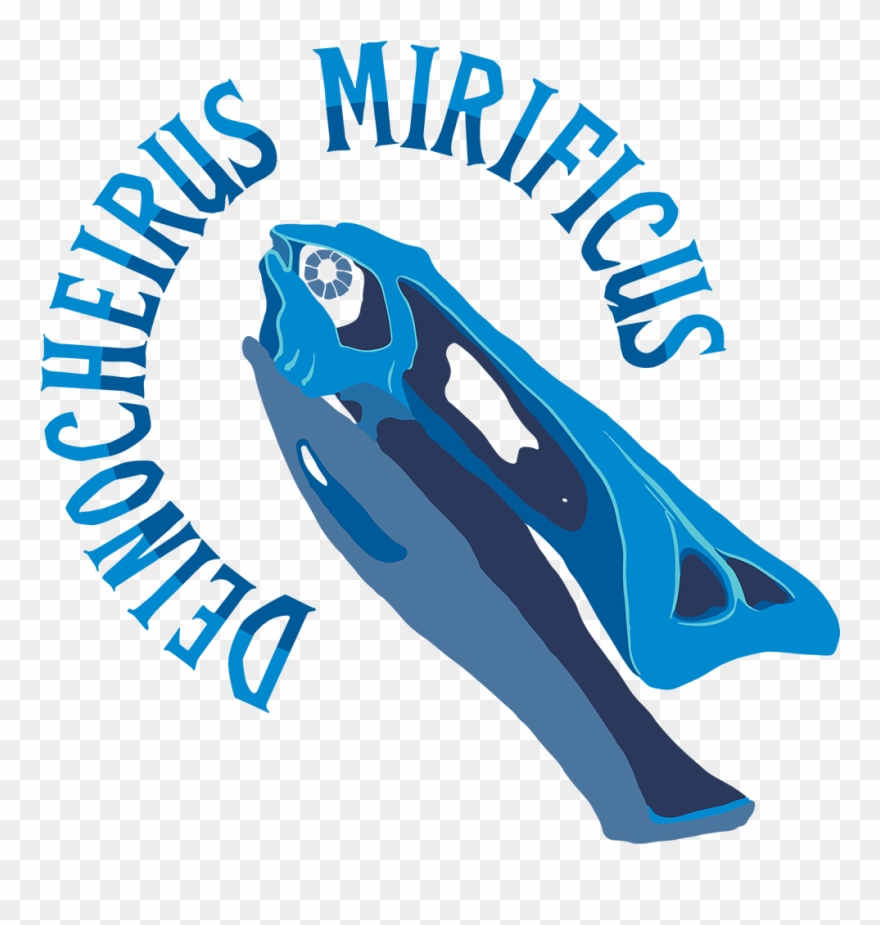 Deinocheirus Mirificus Skull - Bihar Skill Development Mission Clipart