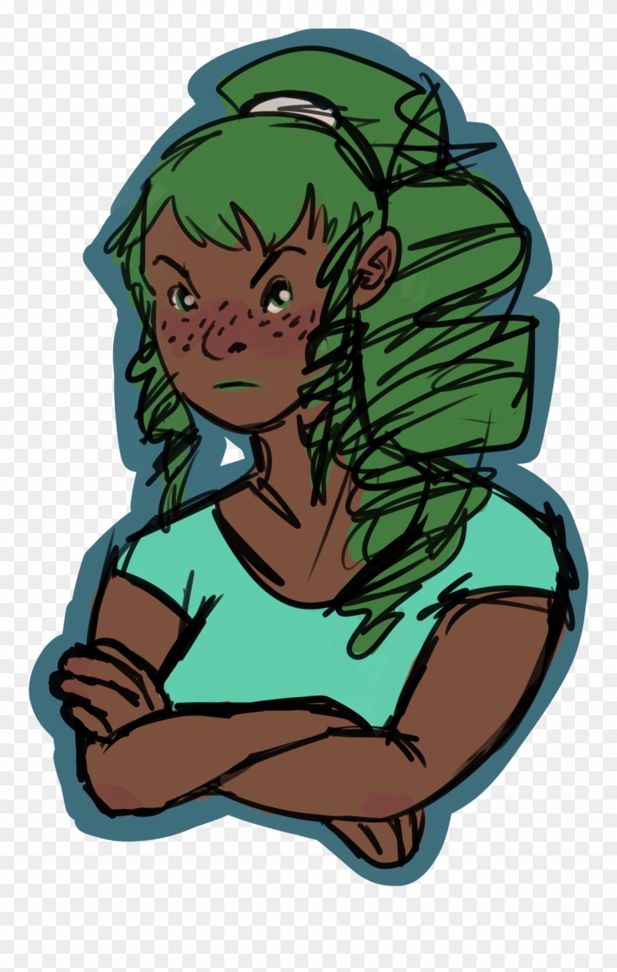 Odin Total Count - Cartoon Clipart