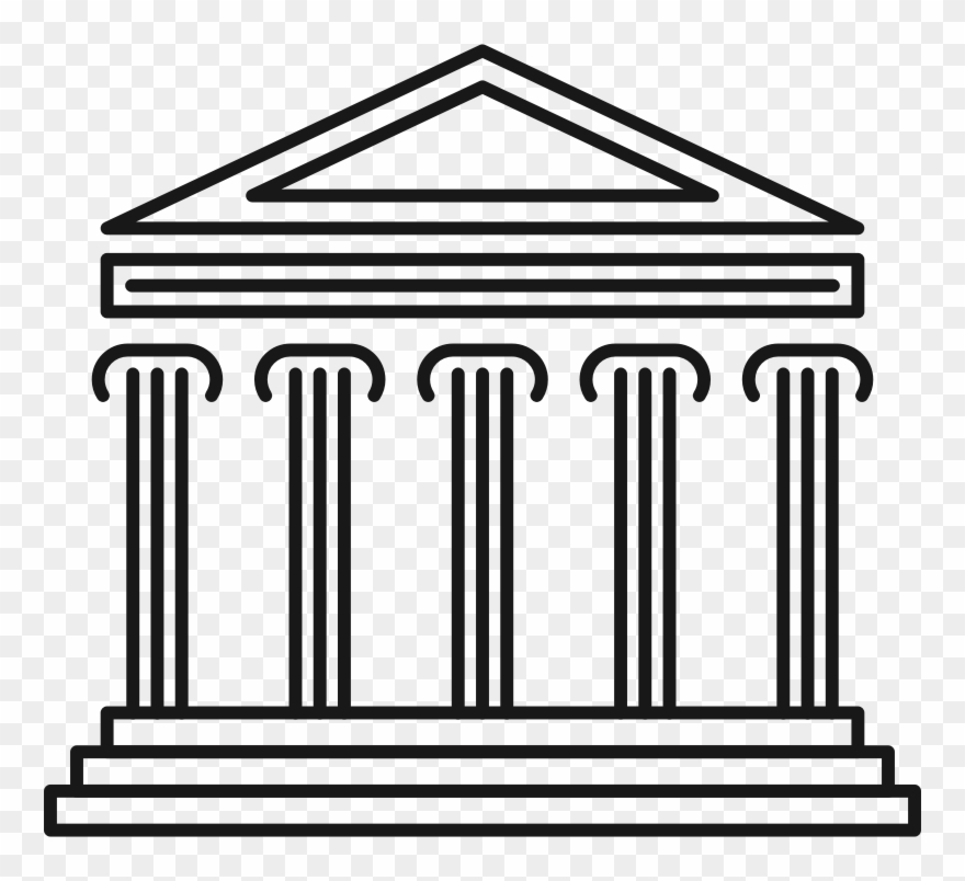 By Oksmith - Banking Facility Icon Black Clipart