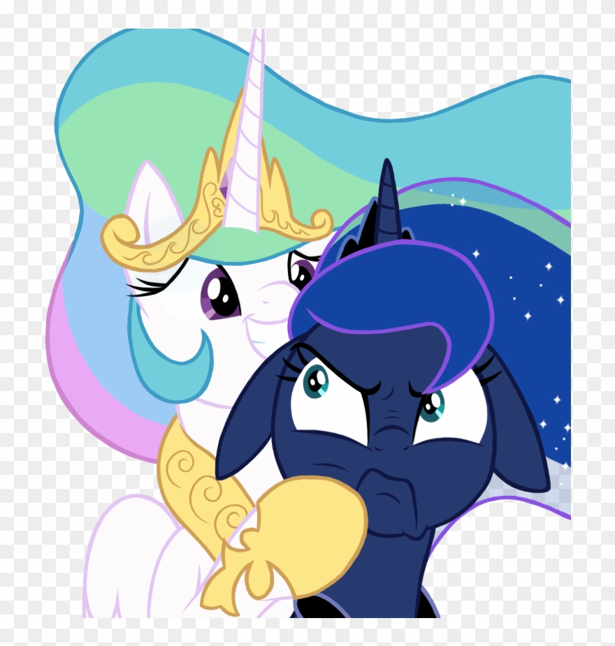 Alicorn, Annoyed, Artist - Cartoon Clipart