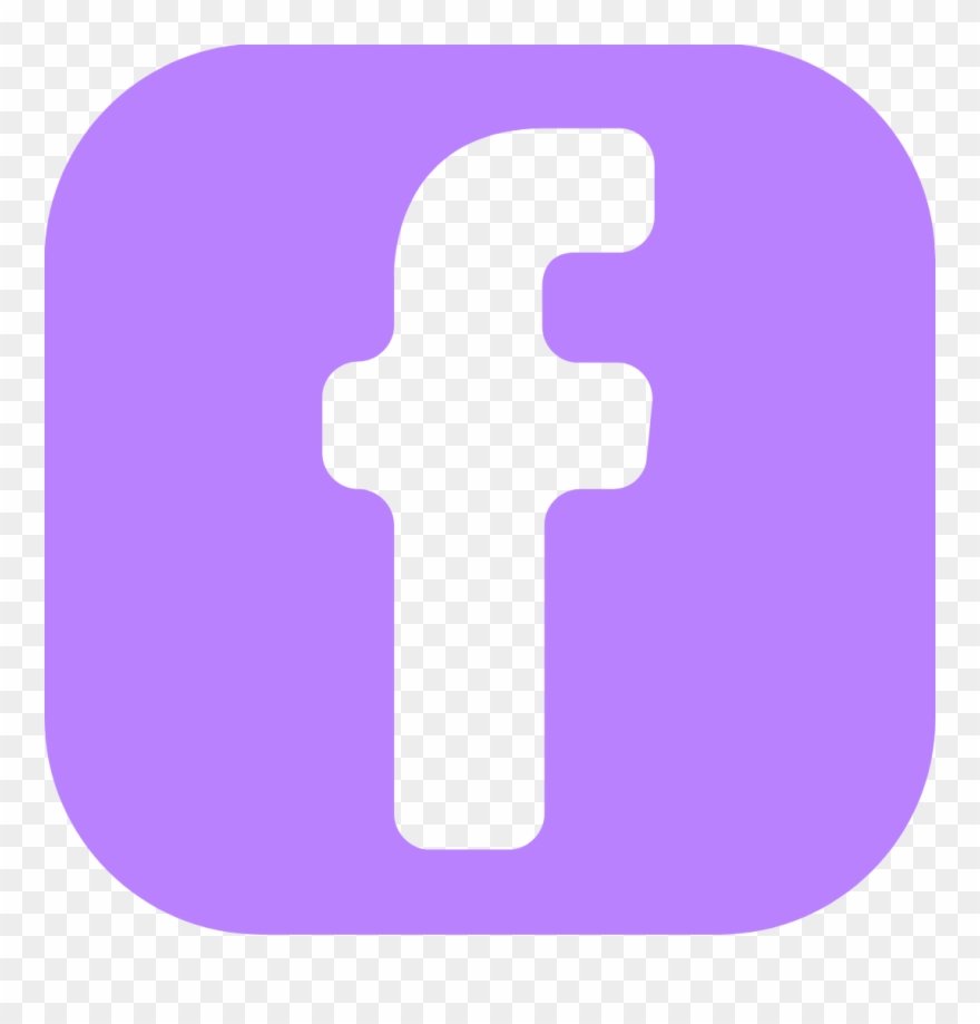 Facebook Icon - Cross Clipart