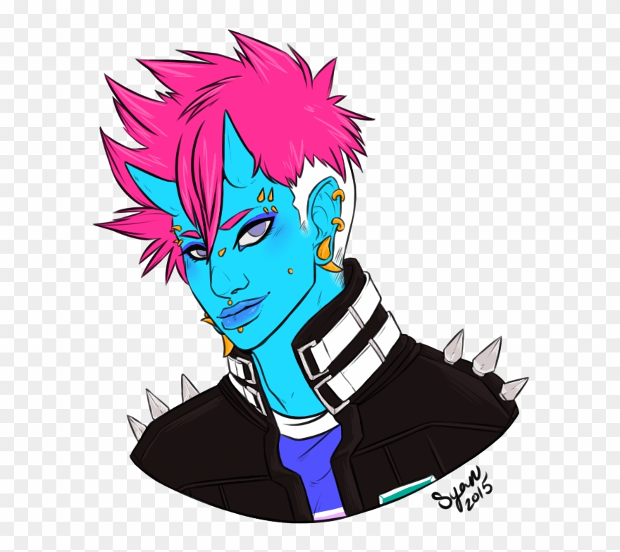 Bust Freebie For Tamishiwari - Cartoon Clipart