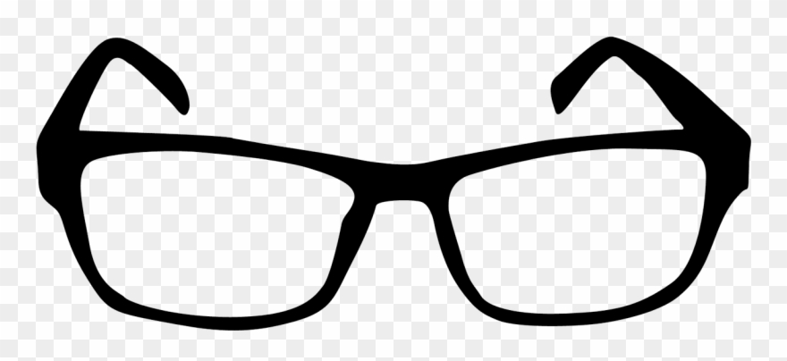 Glasses Silhouette - Fashion Starter Pack Meme Clipart