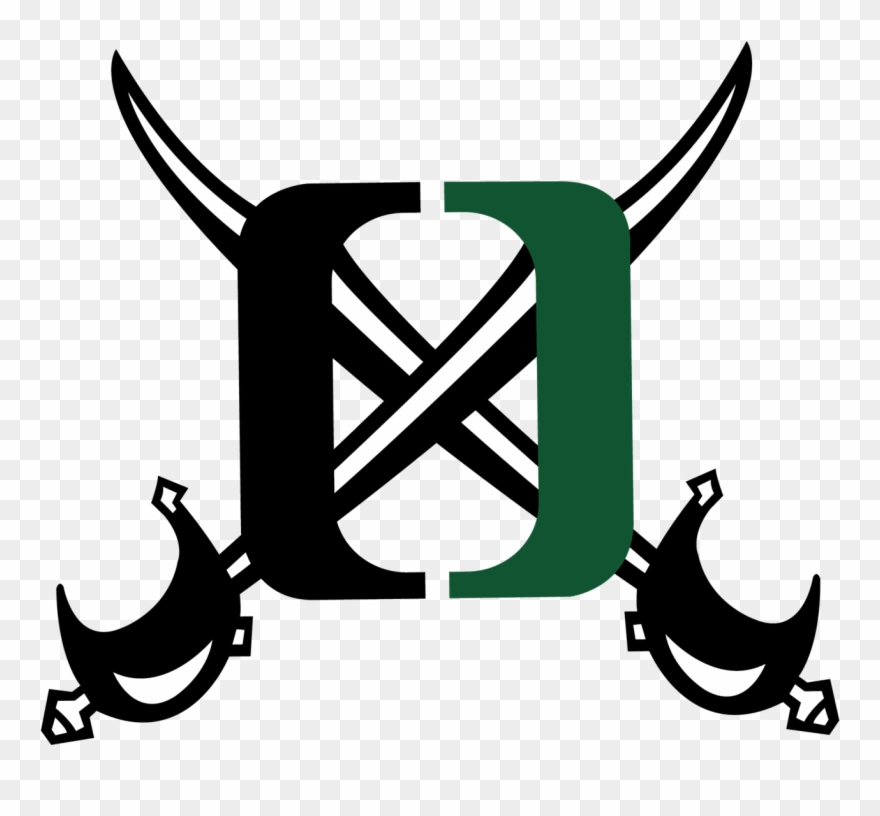 Oceanside High School Pirates Logo Clipart