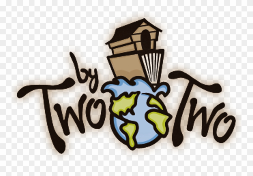 Two By Two Clipart
