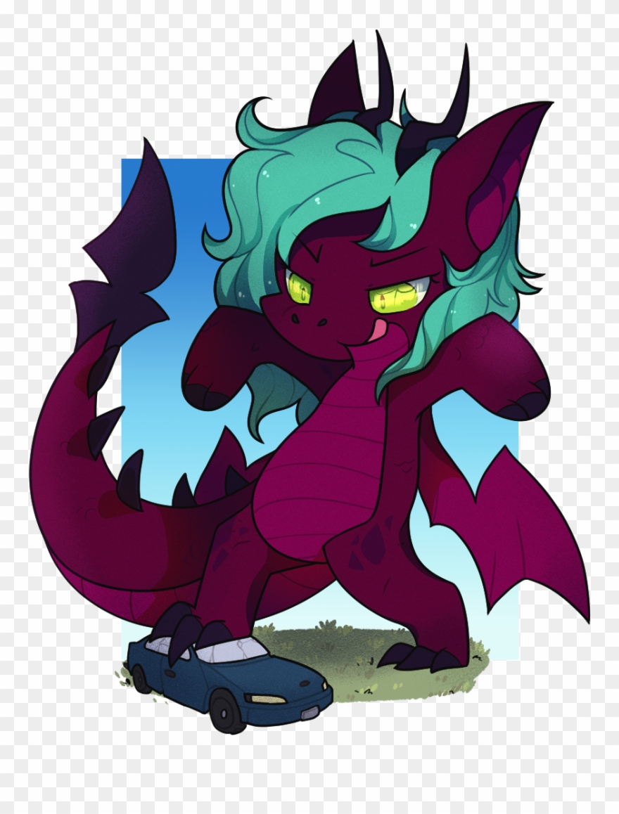 Dragon Stomps - Cartoon Clipart