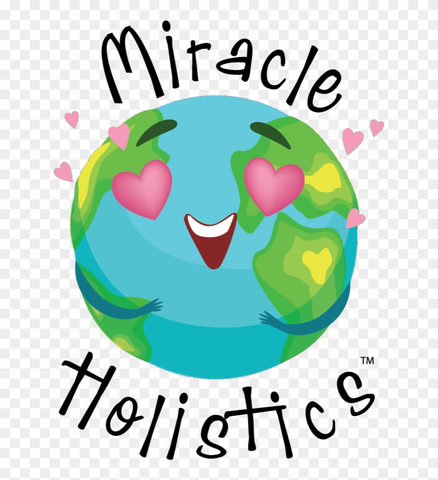 Miracle Clipart Belief - Planet Earth Cartoon Heart - Png Download