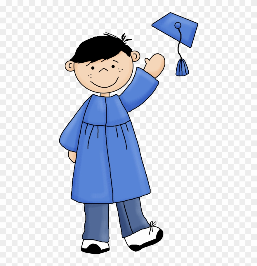 Escola & Formatura File Share, Filing, Images, Clip - Kindergarten Graduation - Png Download