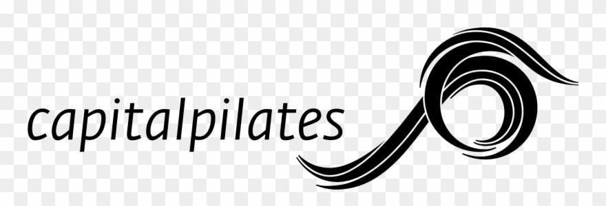 Capital Pilates - Calligraphy Clipart