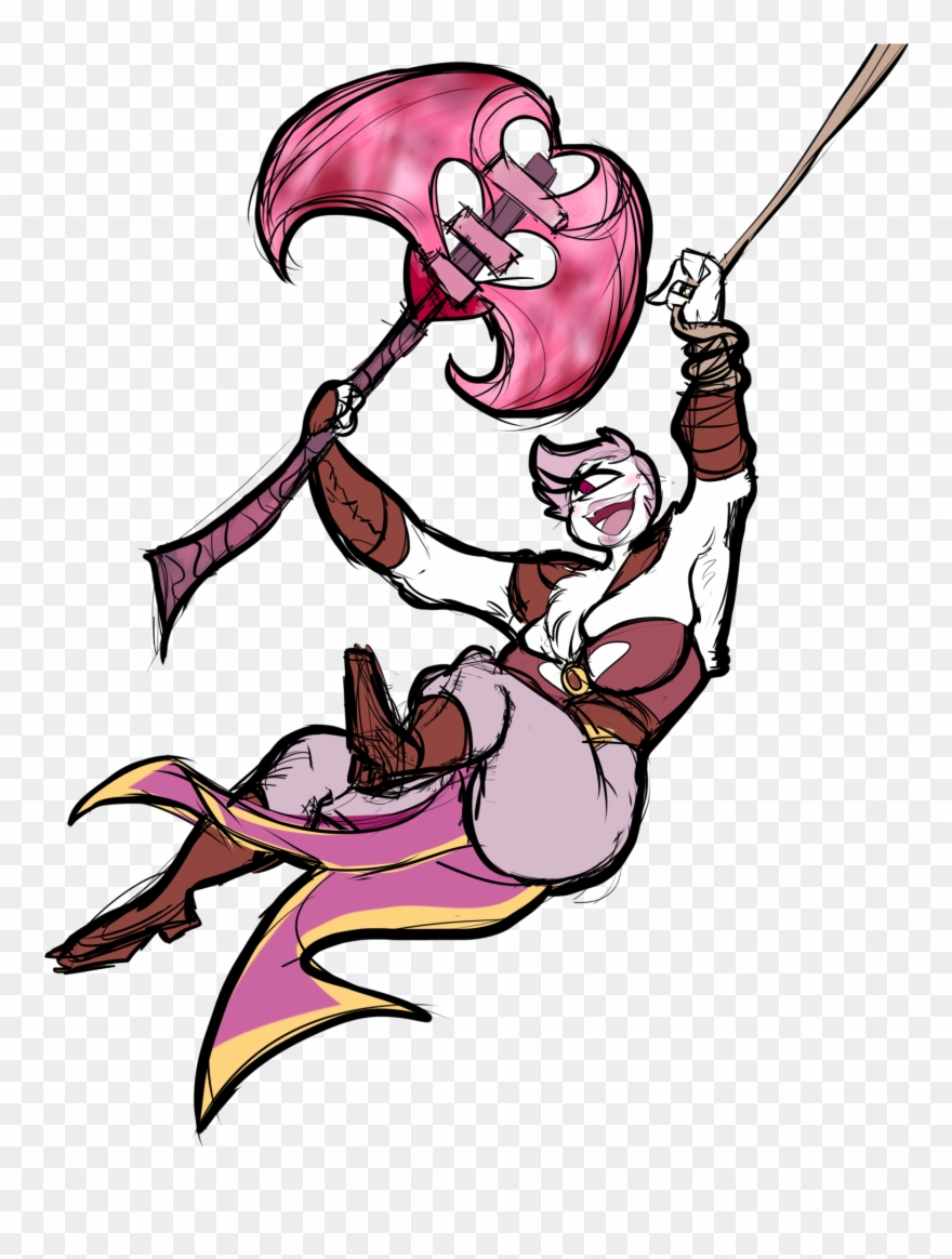 Barbarian - Cartoon Clipart