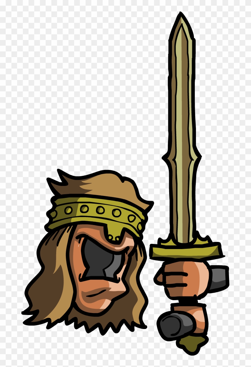 Barbarian Lock Clipart
