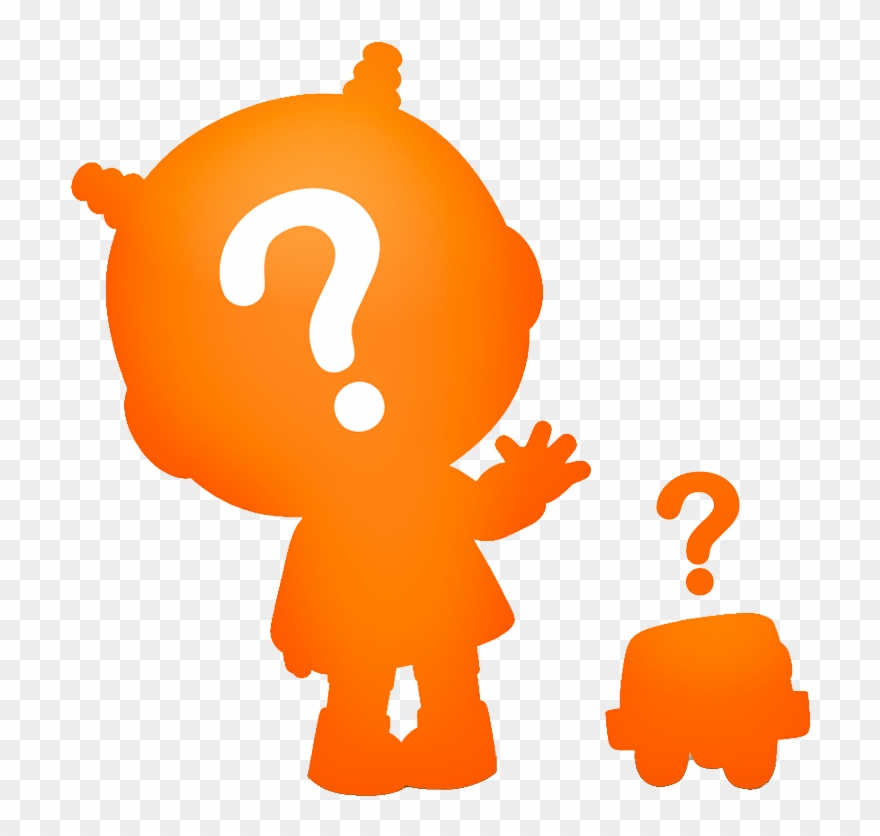 Nina-orange - Clipart