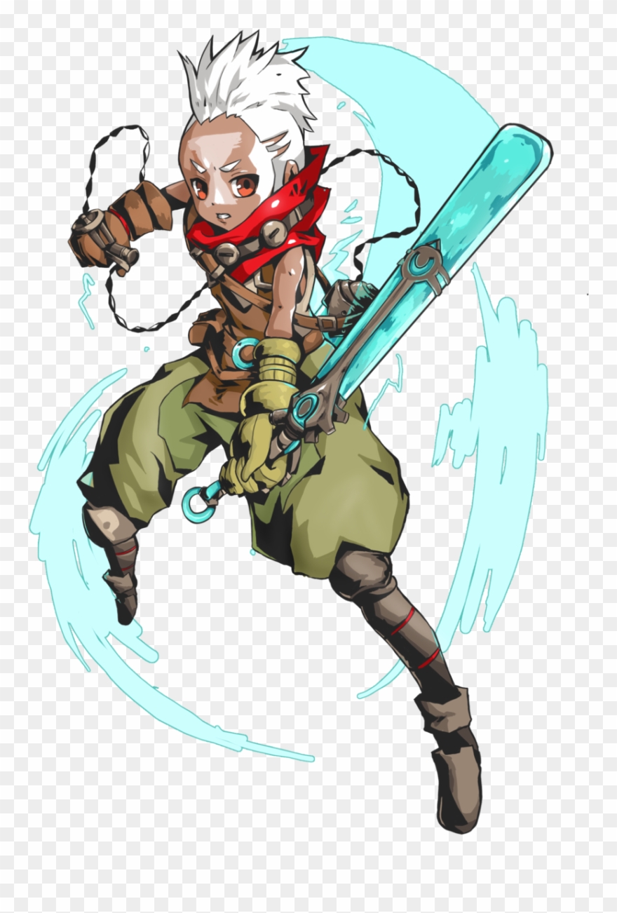 Ekko Drawing Red Lotus - Ekko League Of Legends Cute Clipart