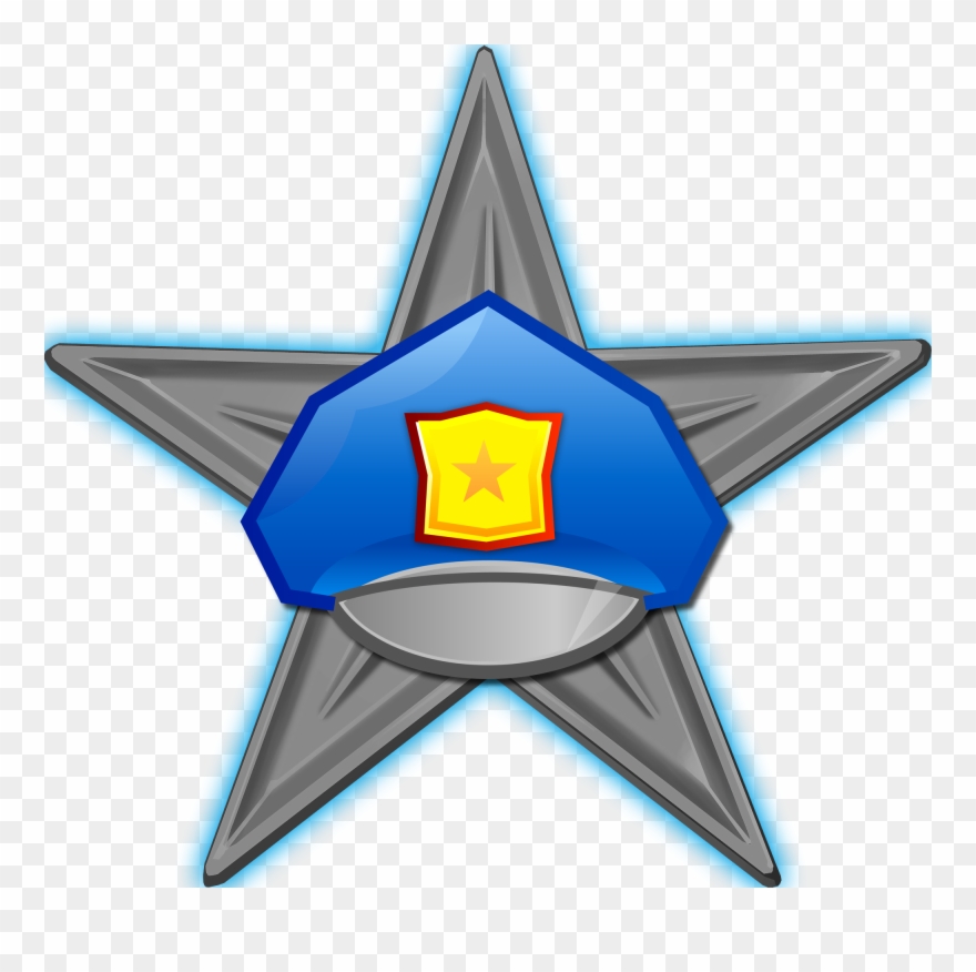 Police Barnstar Hires - Islam Clipart