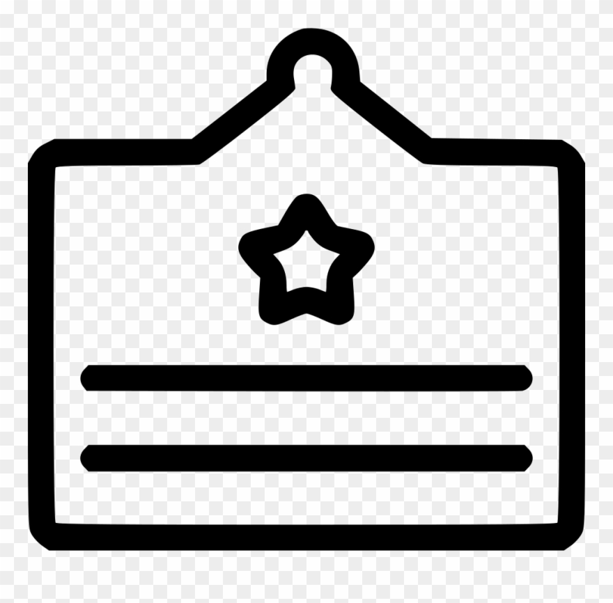 Noticeboard Comments - Notice Board Free Icon Clipart