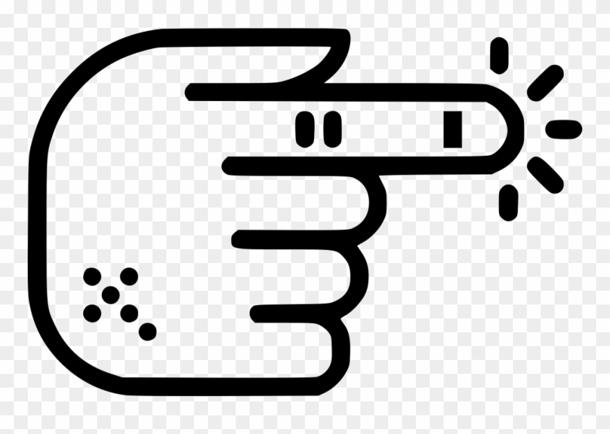 Hand Injury Svg Png Icon Free Download - Icon Clipart