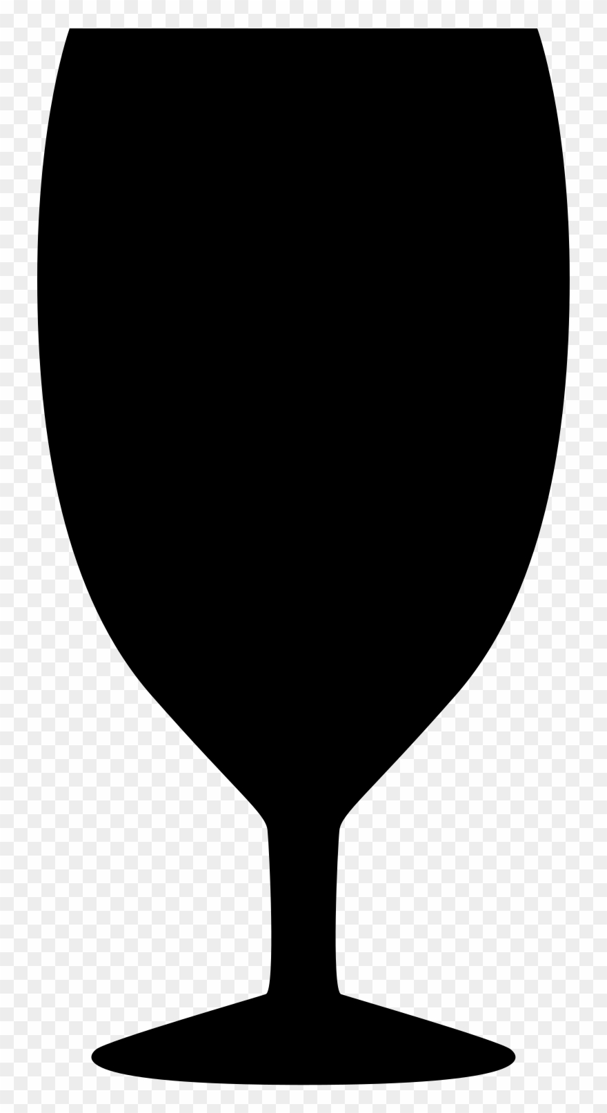 Open - Wine Glass Clipart