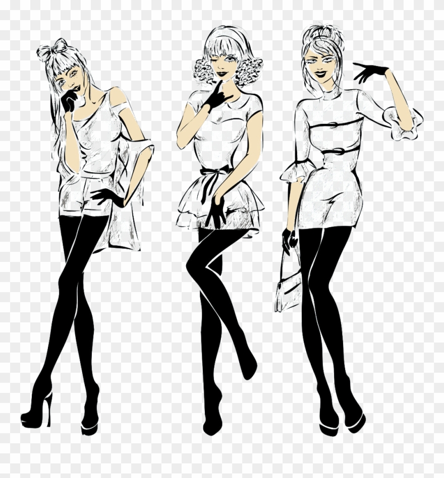 Model Clipart