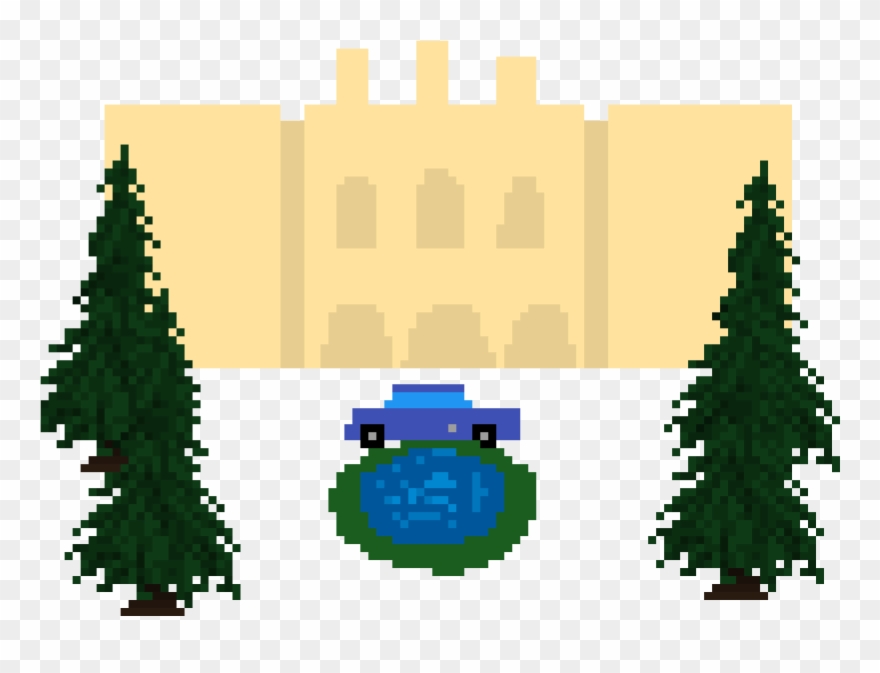 Palace Of Versailles - Christmas Tree Clipart