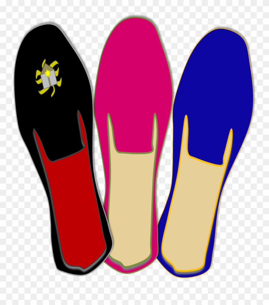 Las Slippers Se Pusieron De Moda En El Siglo Xix Gracias Clipart