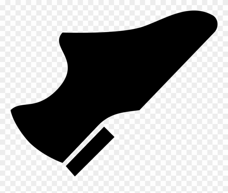 This Is A Image Of A Dress Shoe - Men Shoes Icon Clipart
