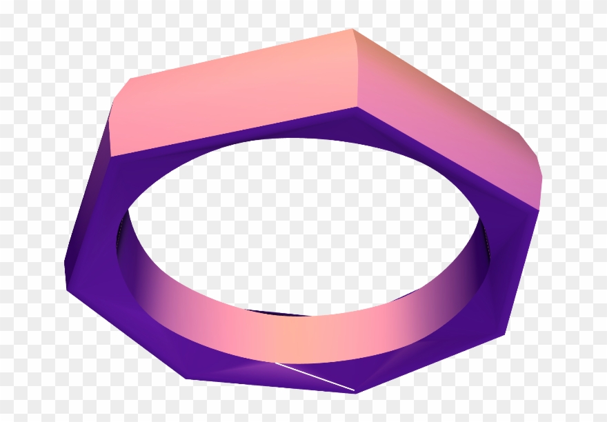 Heptagon Ring - Circle Clipart