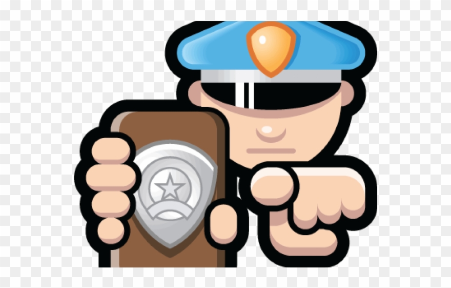 Criminal Clipart Degenerate - Infringement Clipart - Png Download