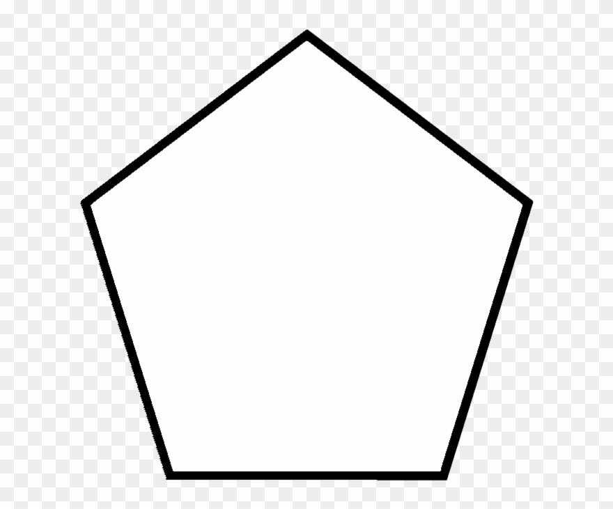 An Octagon Is A Polygon With 8 Sides And 8 Interior - Regular Pentagon Clipart