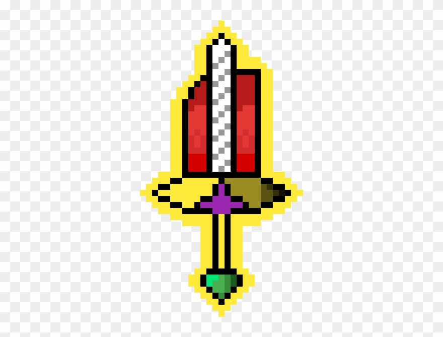 Sunlight Sword - Illustration Clipart