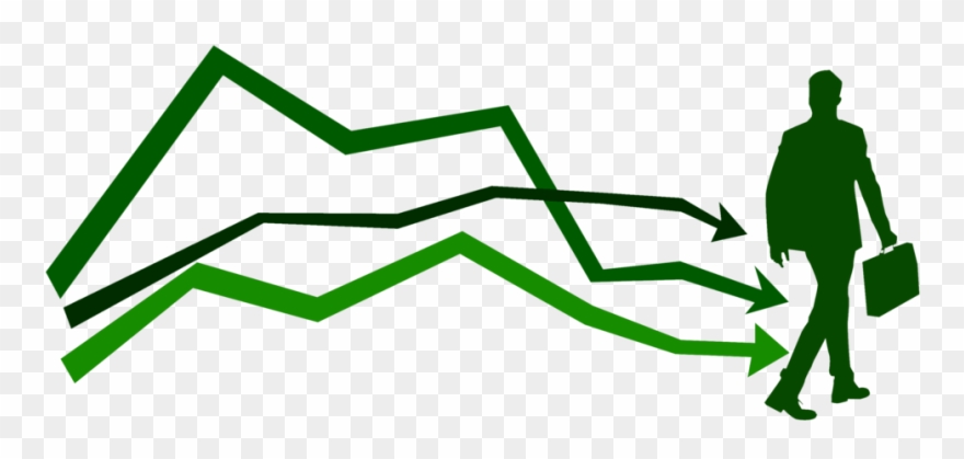 A Rocky Global Economy - Illustration Clipart