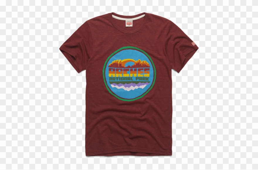 Arches National Park - Active Shirt Clipart