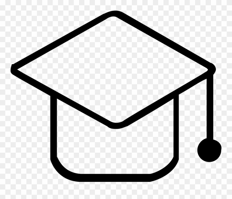 Trencher Cap Comments Clipart
