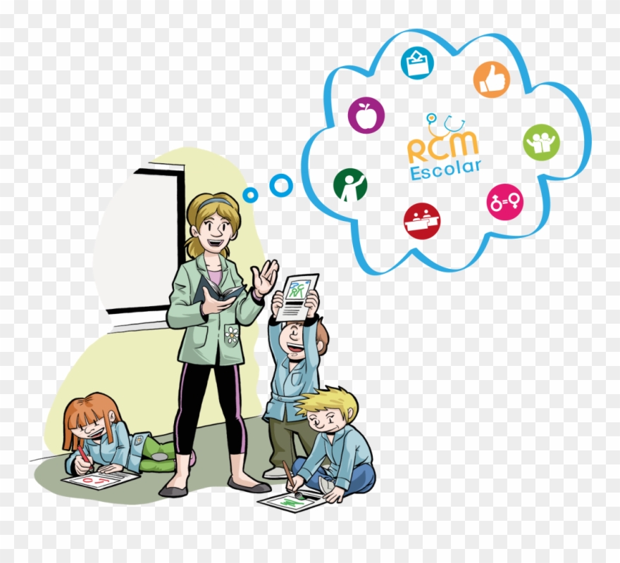 Su Finalidad Es Realizar Una Educación De Estímulo - Cartoon Clipart