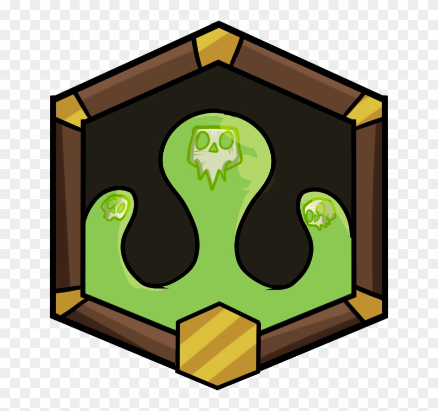 Wynncraft Sand Swept Tomb Logo Clipart
