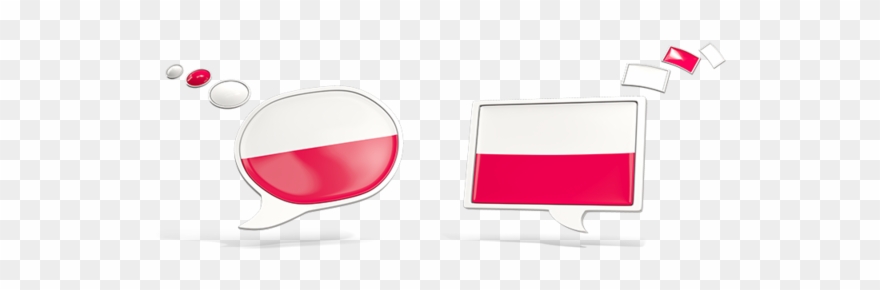 Illustration Of Flag Of Poland - Ring Clipart