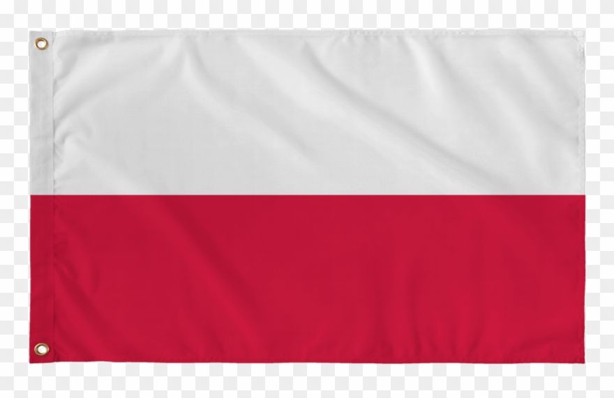 Polish National Flag - Flag Clipart