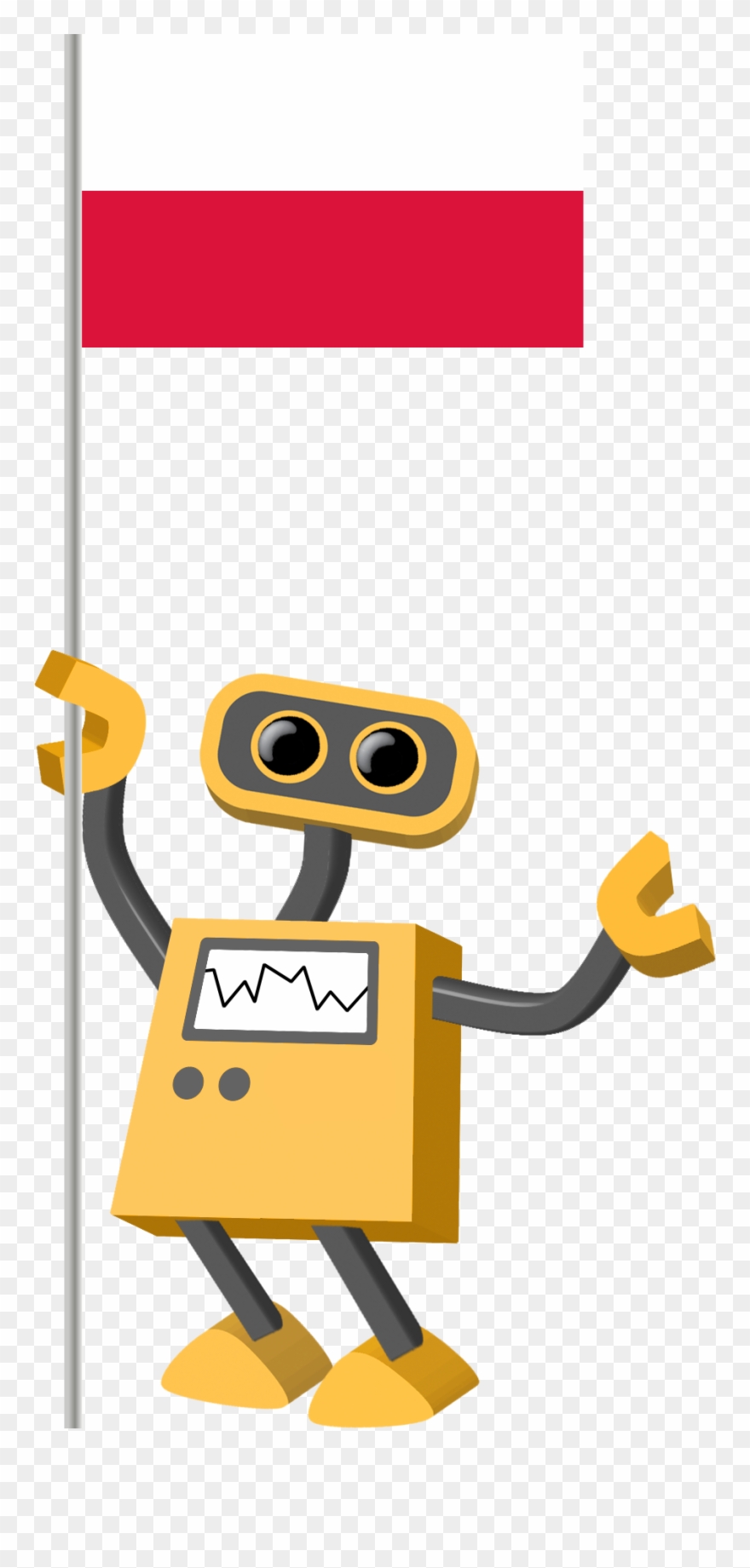 All Robots In The Collection Have Transparent Backgrounds - Robot Clipart