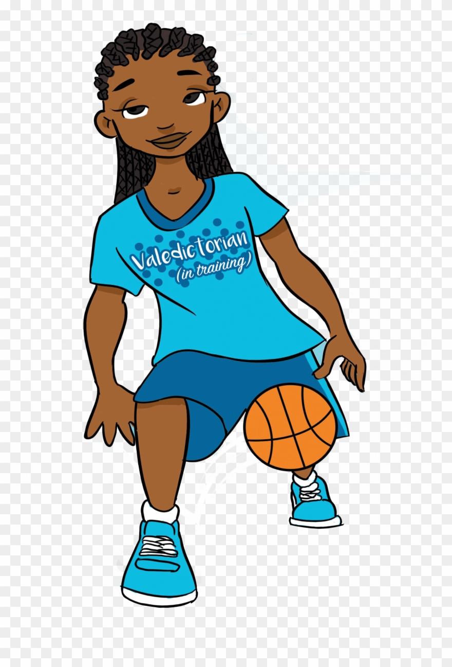 Ceremony Clipart Valedictorian - Dribble Basketball - Png Download