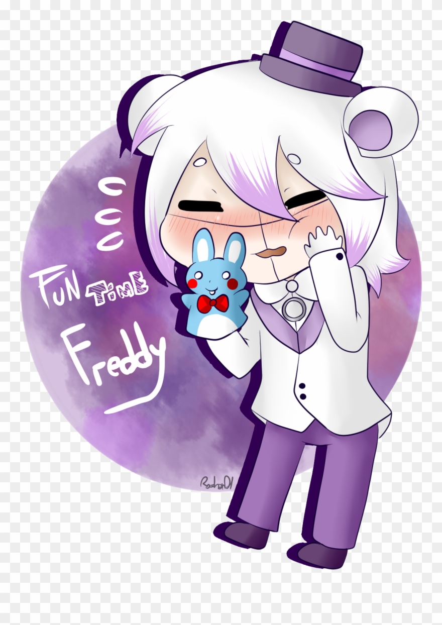 “3/3 Art Trades With @mana-chan Finiiishhh - Human Funtime Freddy Clipart