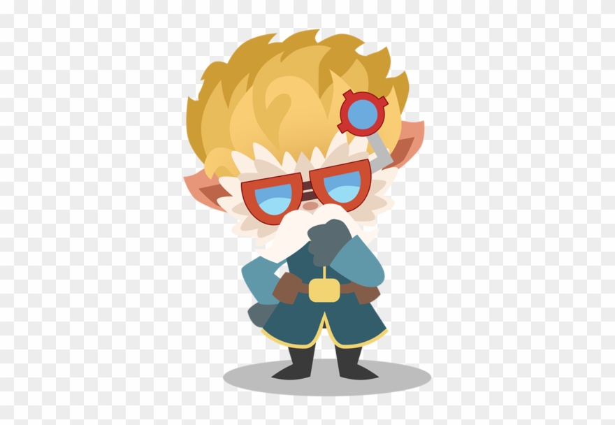 Header - Heimerdinger Chibi Clipart