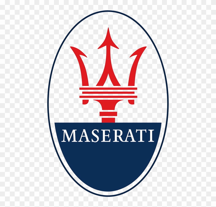 Maserati Logo Maserati Car Symbol Meaning And History - Maserati Logo Clipart