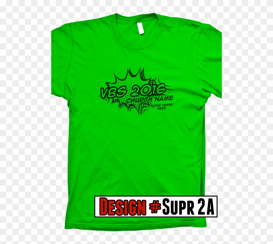 All Shirts Are Designed To Be Customized For Your Vbs - T Shirt Clipart