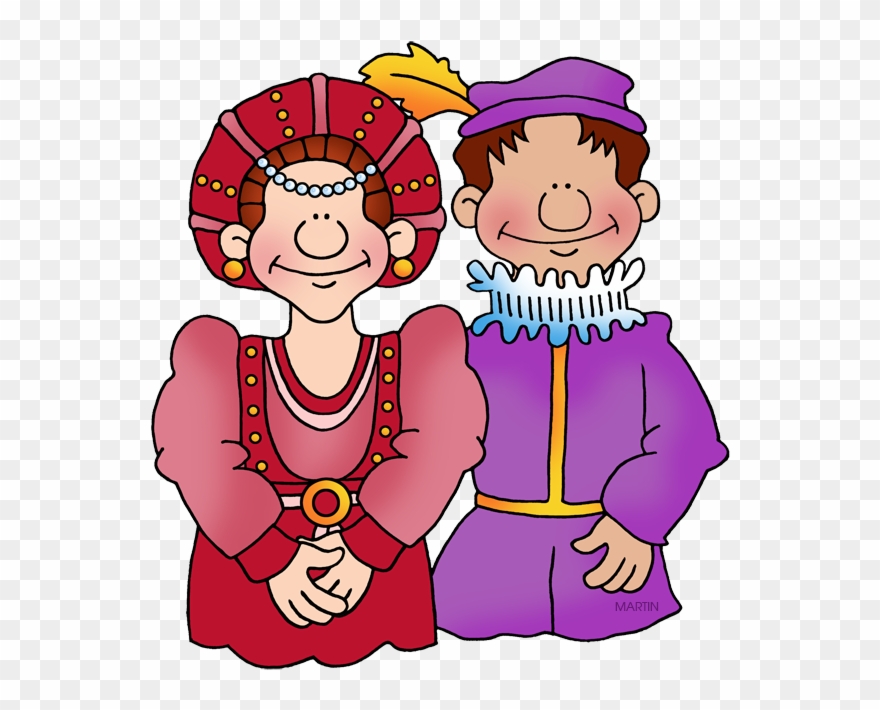 The Tudors - Middle Ages Phillip Martin Clipart