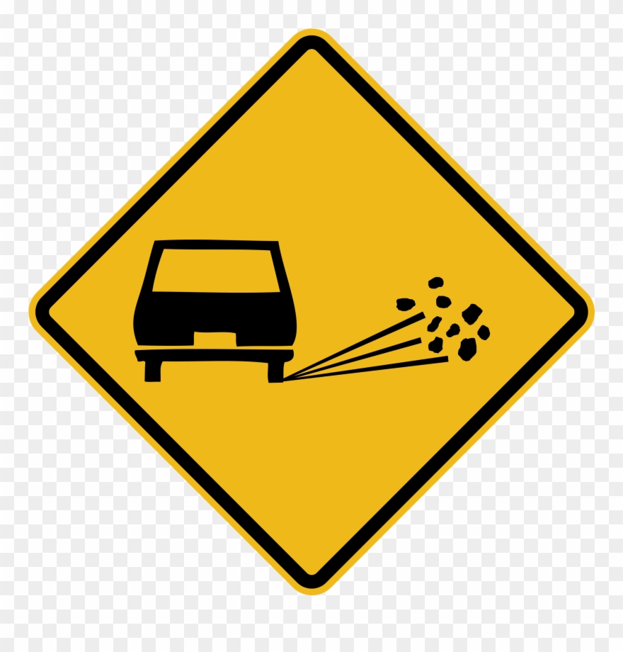 Open - Duck Crossing Sign Clipart