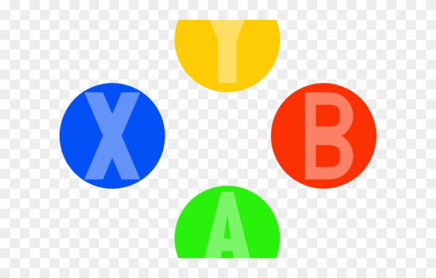 Button Clipart Xbox - Xbox Button Icon - Png Download