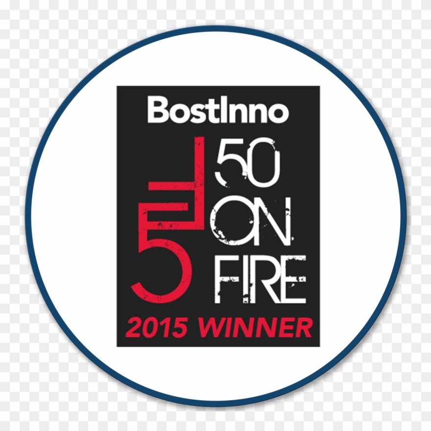 Bostinno 50 On Fire, - Circle Clipart