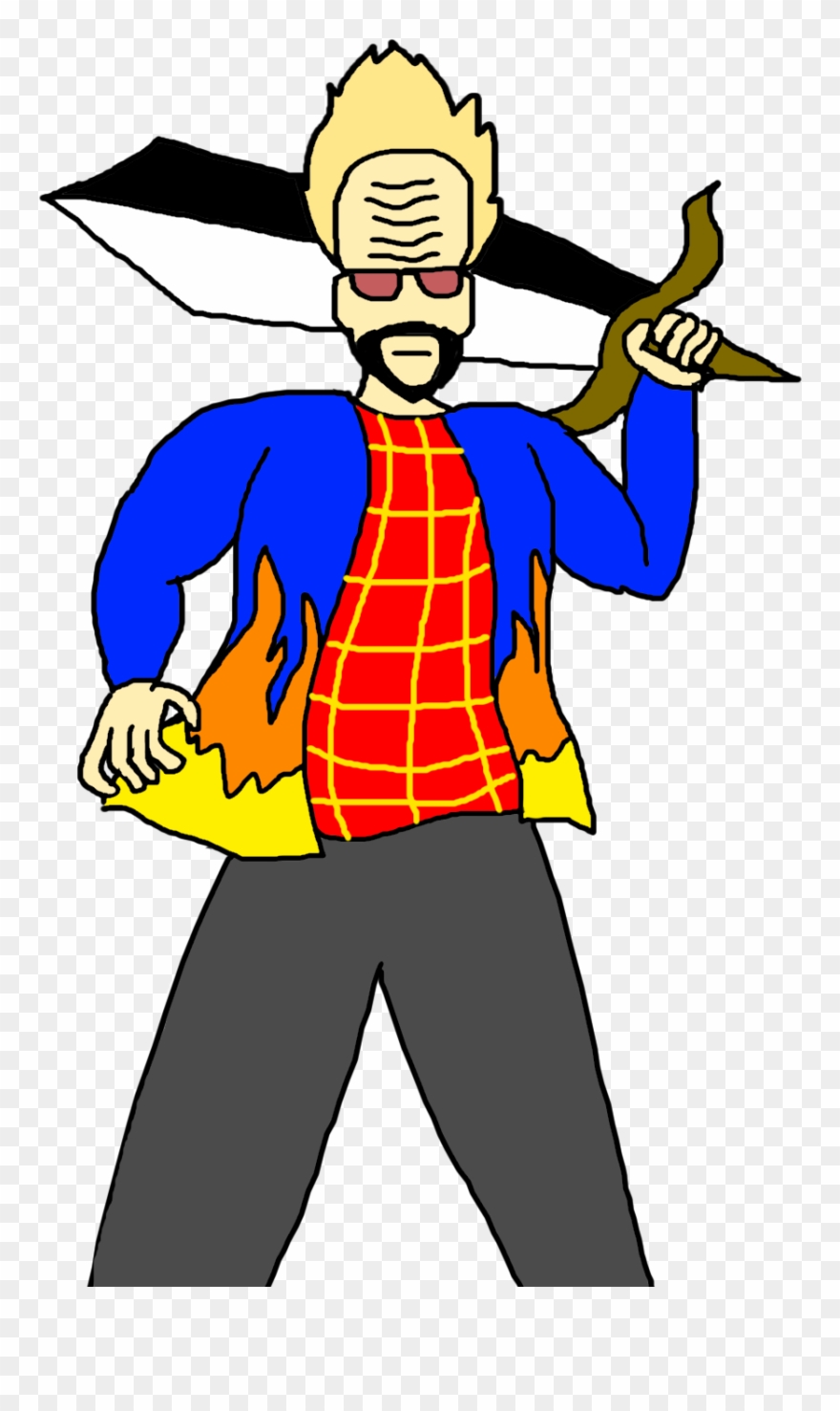 Ol' Muchacho - “ Clipart