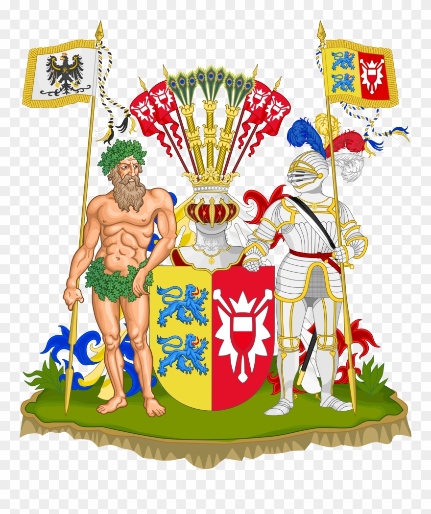 Open - Nassau Coat Of Arms Clipart