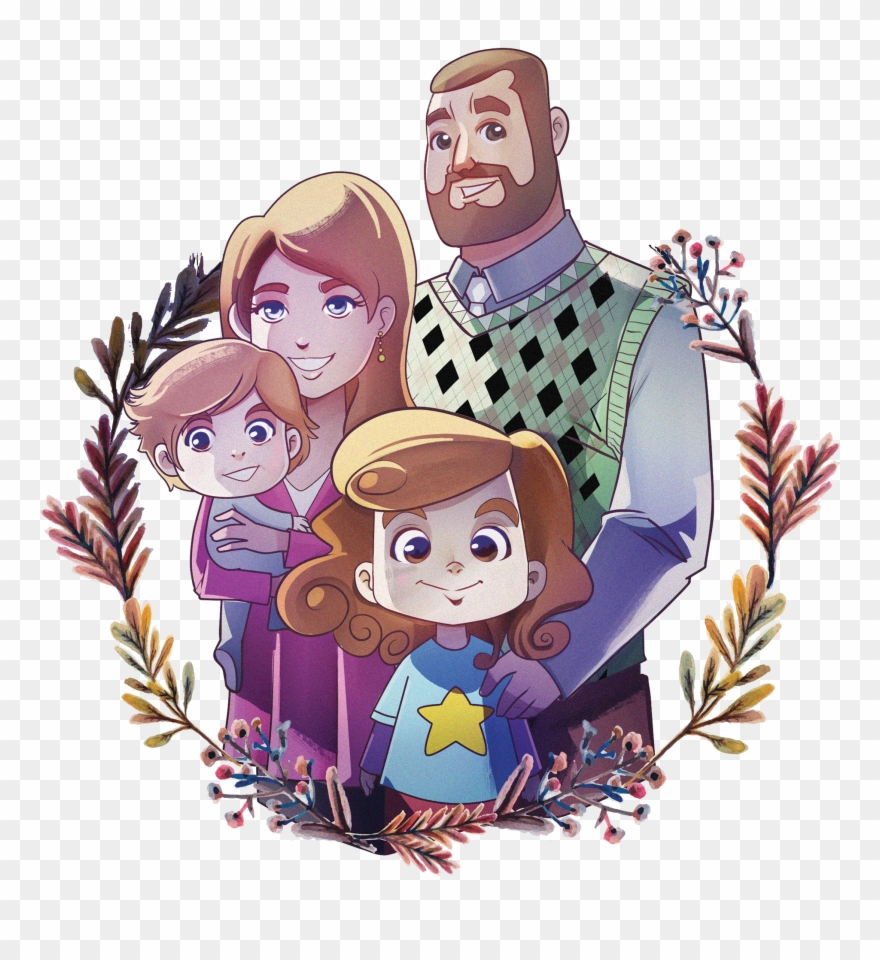 Children's Book Illustrations Clipart