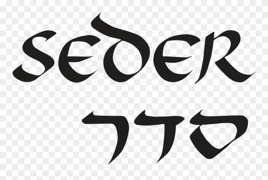 Seder Today Why Is This Night Different From All Other Clipart